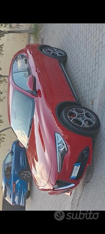 Usata Alfa Romeo Stelvio 210 CV (154 kW) 2017 Rosso SUV