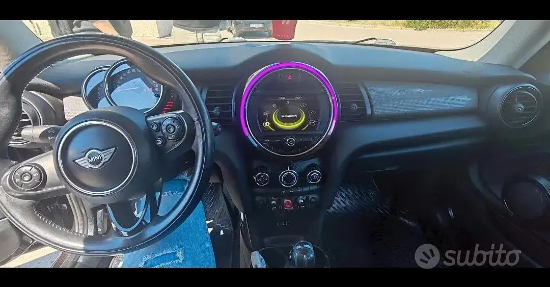 Usata Mini Cooper 116 CV (85 kW) 2014 Nero Utilitaria