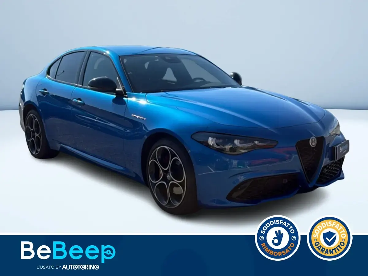 Usata Alfa Romeo Giulia Competizione 210 CV (154 kW) 2023 Blu metallizzato Berlina