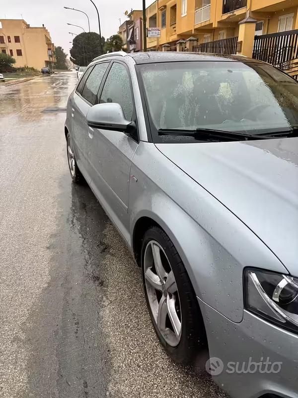 Usata Audi A3 S-Line 140 CV (102 kW) 2010 Utilitaria
