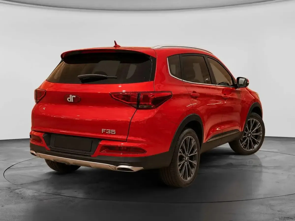Usata DR F35 154 CV (113 kW) 2022 Rosso SUV