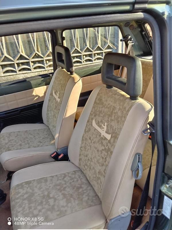 Usata Fiat Panda 4x4 50 CV (36 kW) 1988 Verde Utilitaria