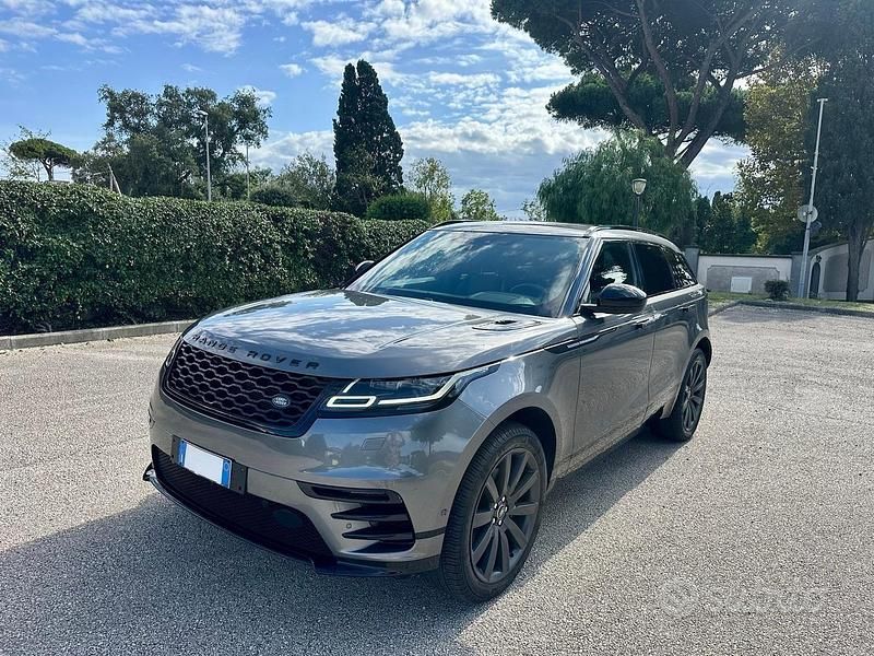 Usata Land Rover Range Rover Velar R-Dynamic 300 CV (220 kW) 2018 Grigio SUV