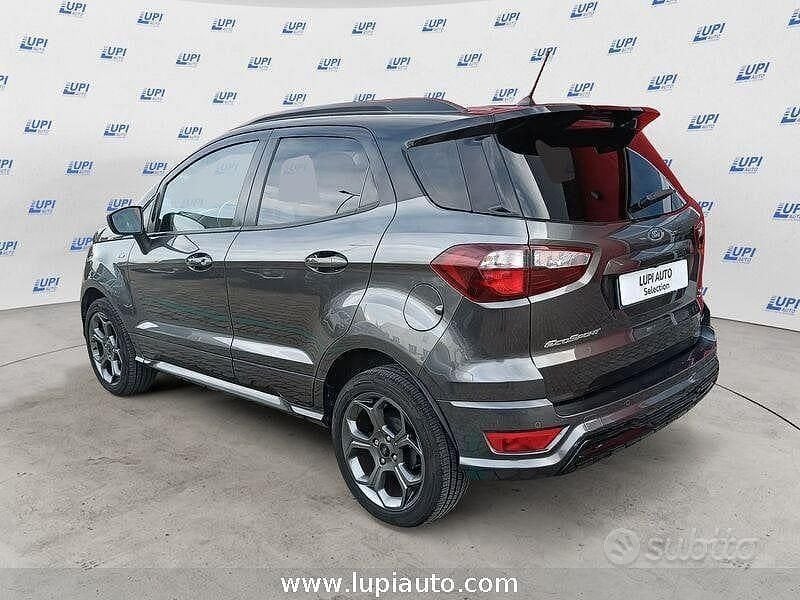 Usata Ford Ecosport ST-Line 140 CV (102 kW) 2018 Grigio SUV
