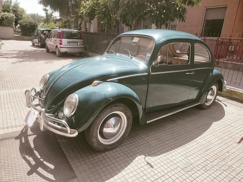 Usata VW Beetle 1960 Blu Utilitaria