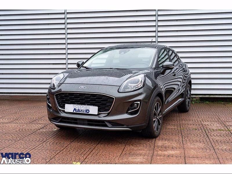 Usata Ford Puma Titanium S 125 CV (91 kW) 2022 Grigio SUV