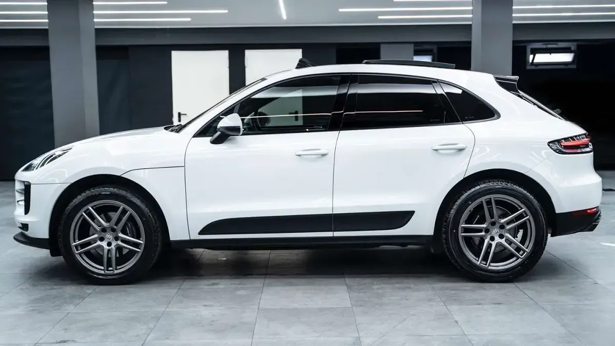 Usata Porsche Macan 265 CV (194 kW) 2022 Bianco SUV