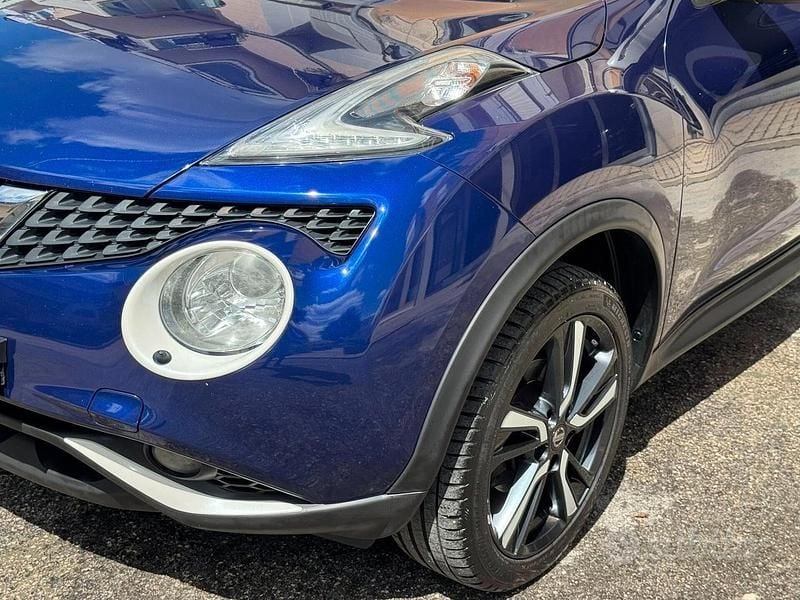Usata Nissan Juke Tekna 110 CV (80 kW) 2017 Blu SUV