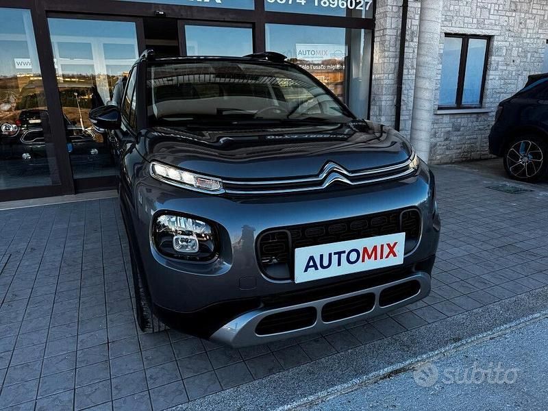Occasion Citroën C3 Aircross PureTech 110 PK (80 kW) 2019 Grijs SUV