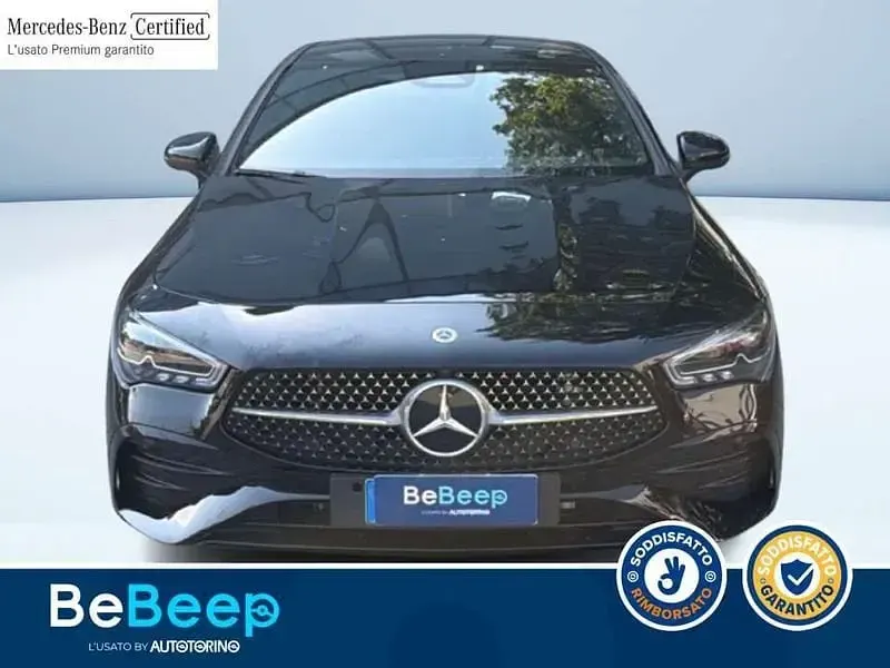 Usata Mercedes CLA180 Advanced Plus 116 CV (85 kW) 2025 Nero pastello Berlina