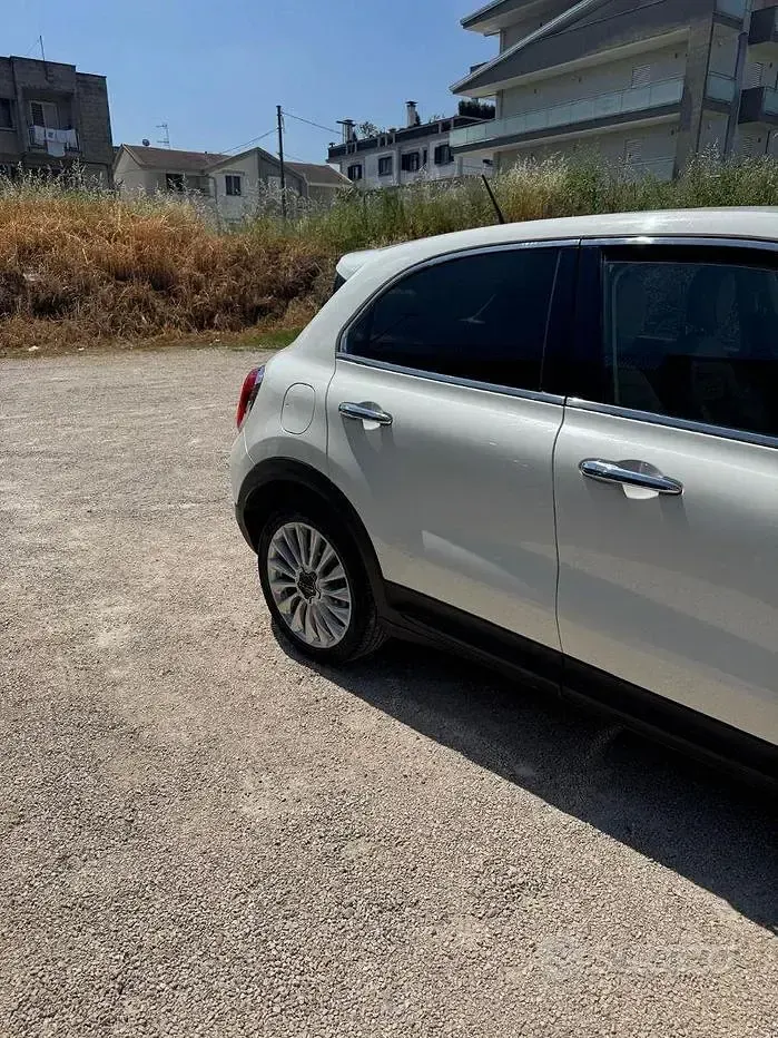 Usata Fiat 500 120 CV (88 kW) 2017 Bianco Station wagon