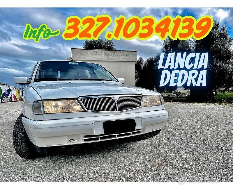 Usata Lancia Dedra 100 CV (73 kW) 1998 Bianco Berlina
