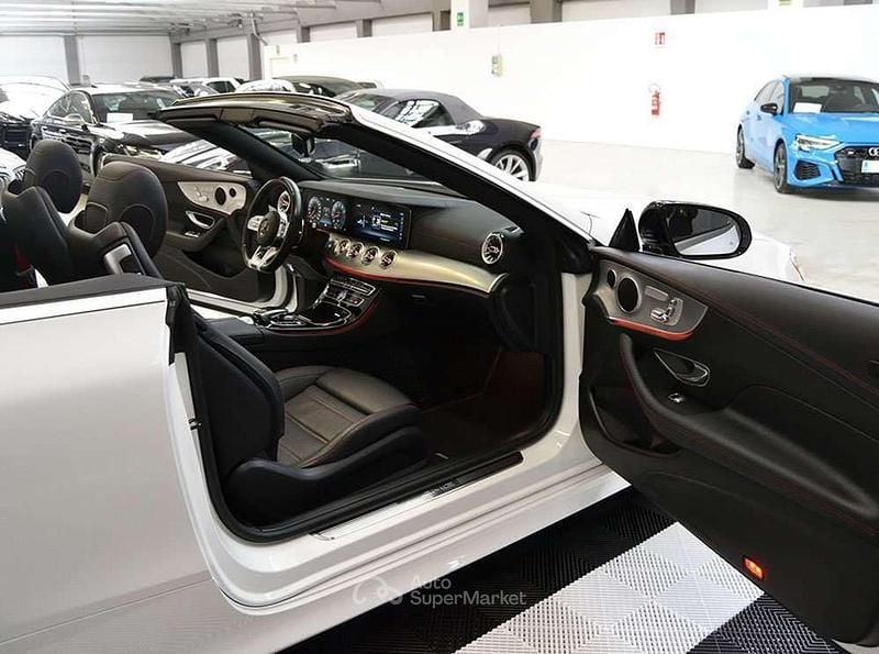 Usata Mercedes E53 AMG AMG 435 CV (319 kW) 2019 Bianco Cabrio