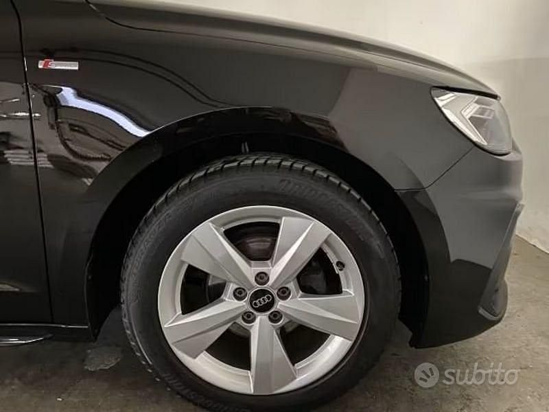 Usata Audi A1 Sportback S-Line 2023 Nero Utilitaria