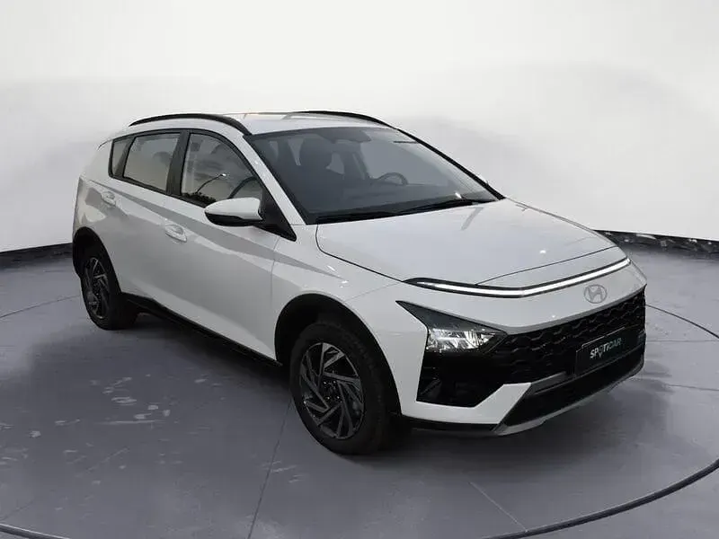 Nuova Hyundai Bayon 77 CV (56 kW) 2025 Bianco SUV