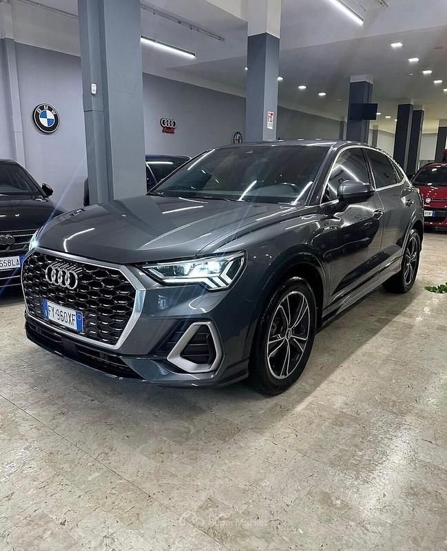 Usata Audi Q3 S-Line 150 CV (110 kW) 2020 Grigio SUV