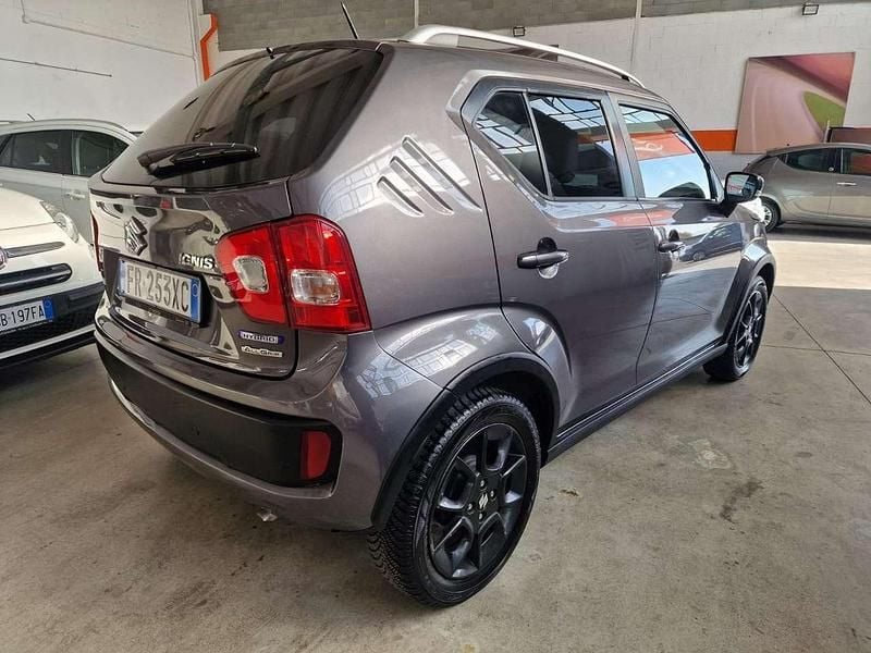Usata Suzuki Ignis 90 CV (66 kW) 2018 Grigio Utilitaria