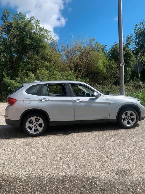 Usata BMW X1 2013 Grigio SUV