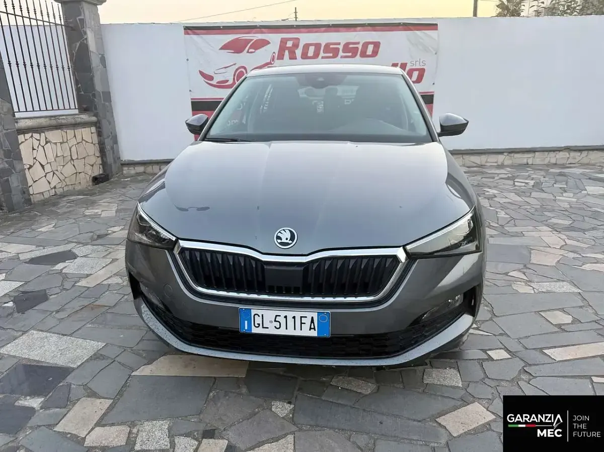 Usata Skoda Scala Style 110 CV (80 kW) 2022 Grigio Utilitaria