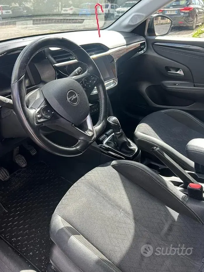 Usata Opel Corsa Elegance 75 CV (55 kW) 2021 Rosso Utilitaria