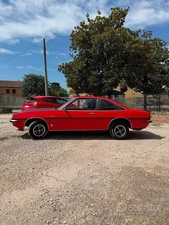 Usata Opel Manta 1970 Rosso Coupé