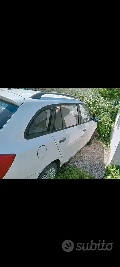 Usata Skoda Fabia 75 CV (55 kW) 2010 Bianco Station wagon