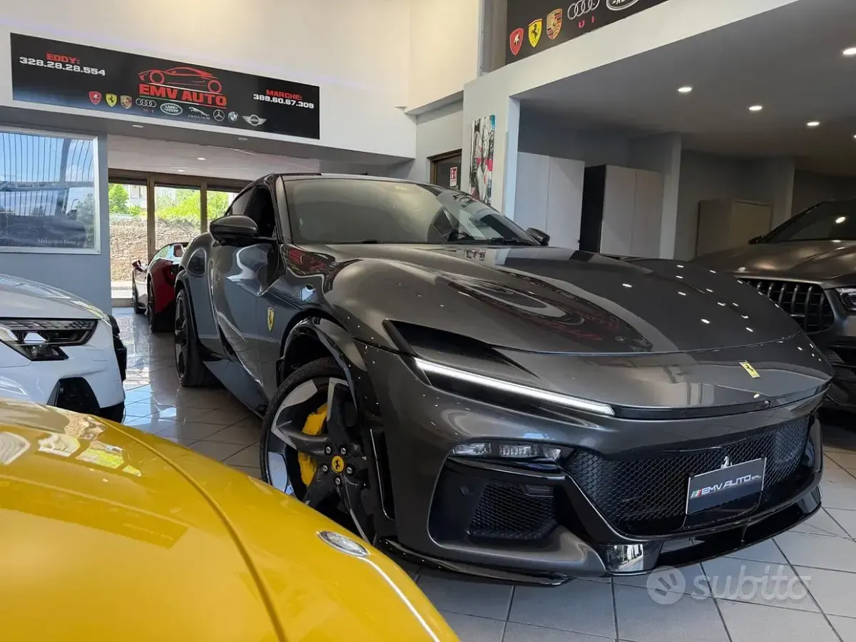 Usata Ferrari Purosangue 719 CV (528 kW) 2025 SUV