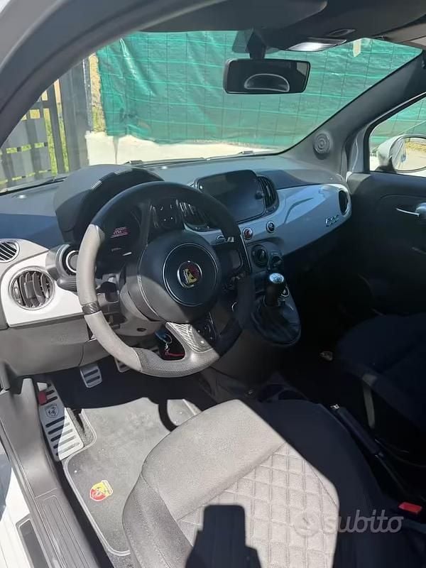 Usata Abarth 595 2022 Grigio Berlina