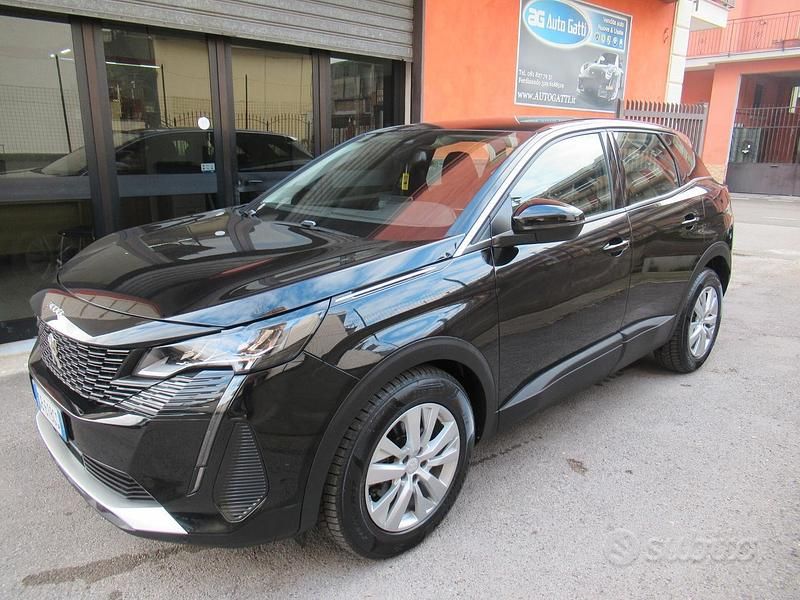 Usata Peugeot 3008 Allure 131 CV (96 kW) 2021 Nero SUV