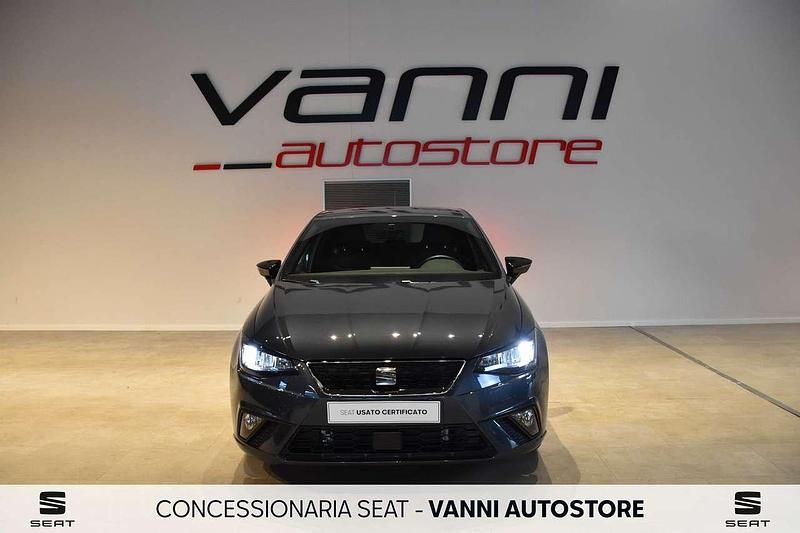 Usata Seat Ibiza FR 95 CV (69 kW) 2025 Grigio Utilitaria