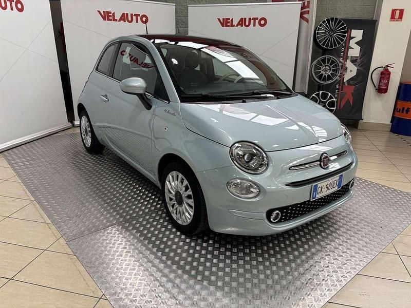Usata Fiat 500 Dolcevita 69 CV (50 kW) 2022 Blu/azzurro Utilitaria