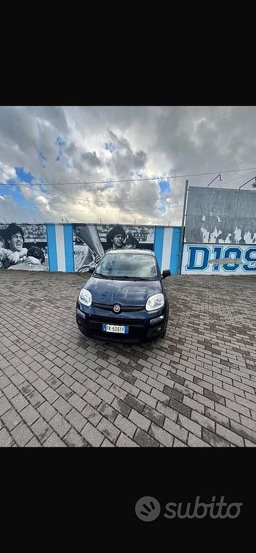 Begagnad Fiat Panda 85 HK (62 kW) 2017 Blå Minibuss