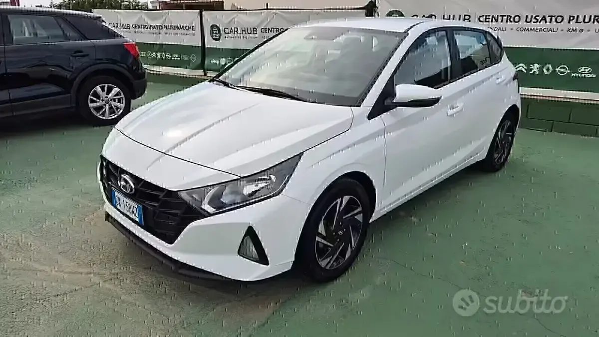 Occasion Hyundai i20 84 ch (61 kW) 2023 Blanc Citadine