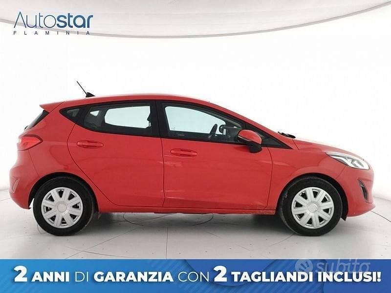 Usata Ford Fiesta S 125 CV (91 kW) 2021 Rosso Utilitaria