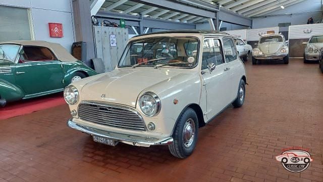 Usata Innocenti Mini 44 CV (32 kW) 1968 Beige Utilitaria