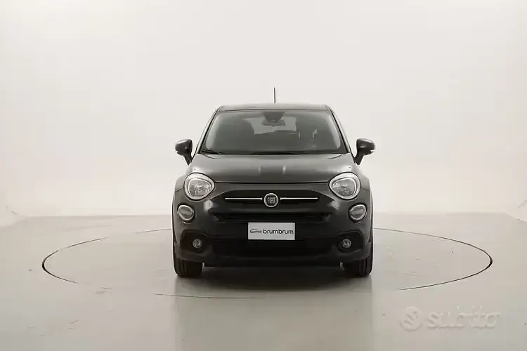 Usata Fiat 500X Connect 120 CV (88 kW) 2021 Verde scuro SUV