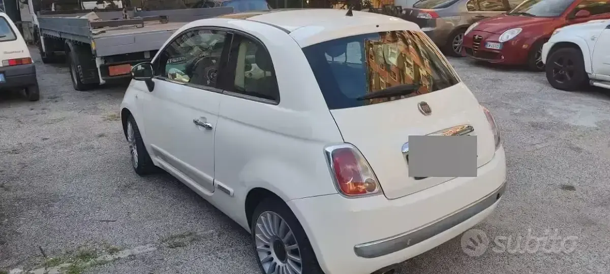 Usata Fiat 500 100 CV (73 kW) 2007 Berlina