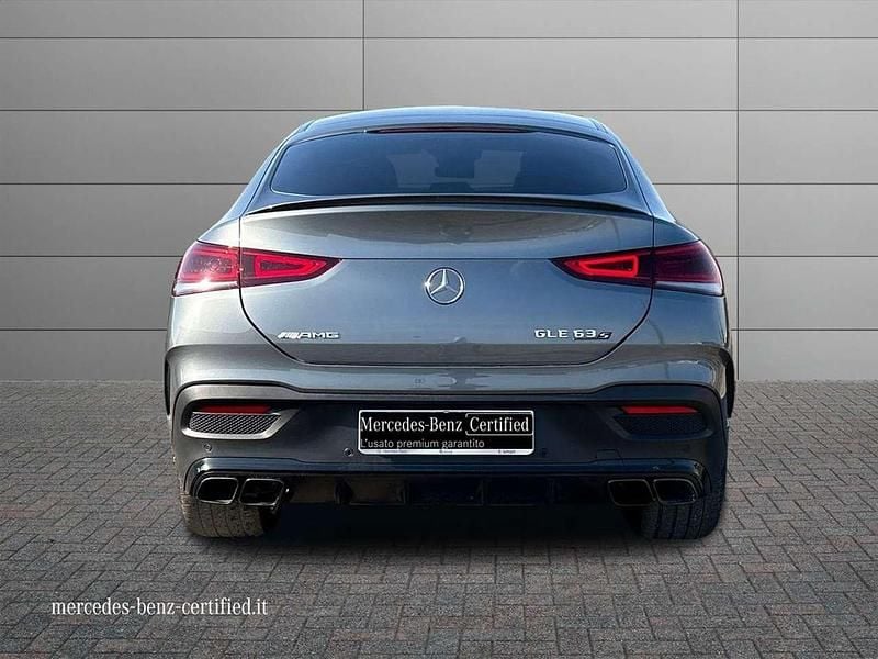 Usata Mercedes GLE63 AMG AMG 612 CV (450 kW) 2021 Grigio selenite Coupé