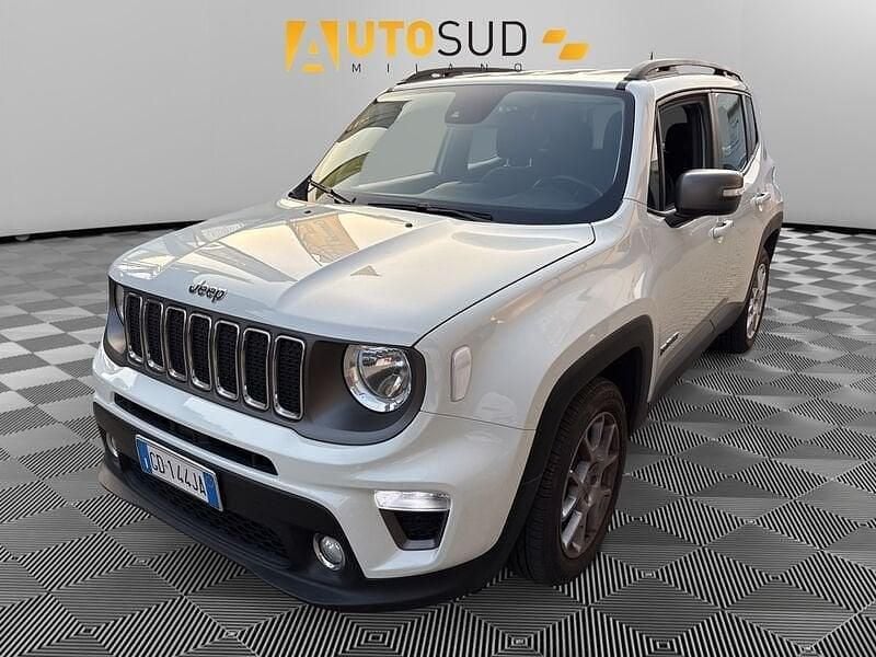 Usata Jeep Renegade Longitude 120 CV (88 kW) 2021 Bianco SUV