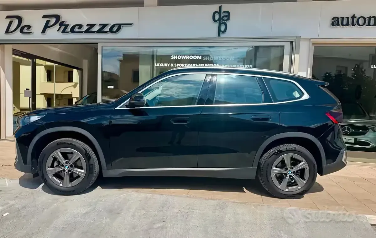 Usata BMW X1 150 CV (110 kW) 2024 Nero SUV