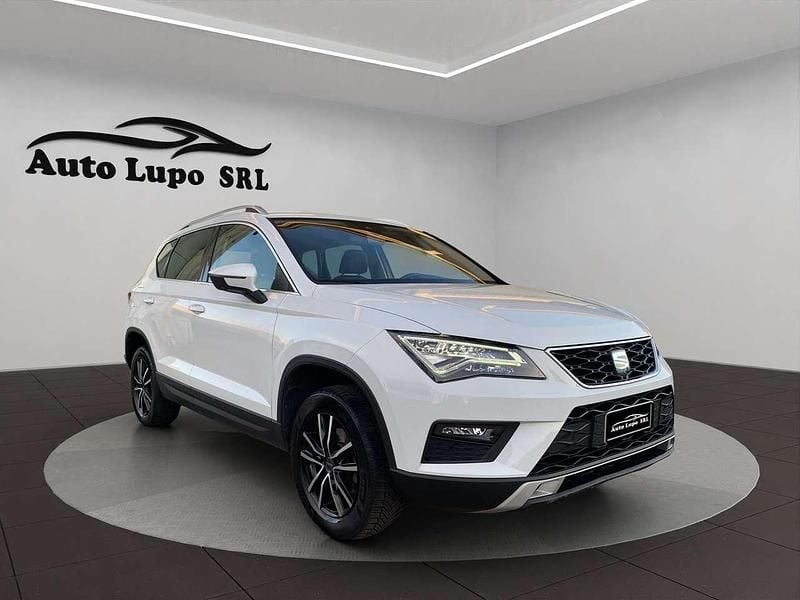 Usata Seat Ateca XCELLENCE 116 CV (85 kW) 2020 Bianco SUV