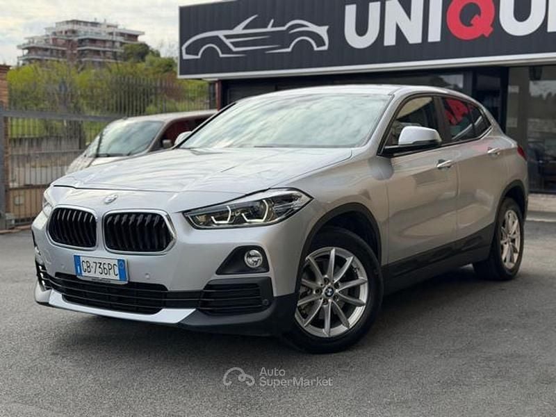 Usata BMW X2 150 CV (110 kW) 2020 Grigio SUV