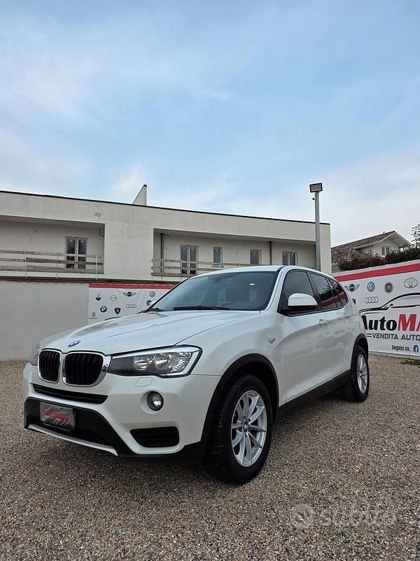 Usata BMW X3 190 CV (139 kW) 2016 Marrone SUV