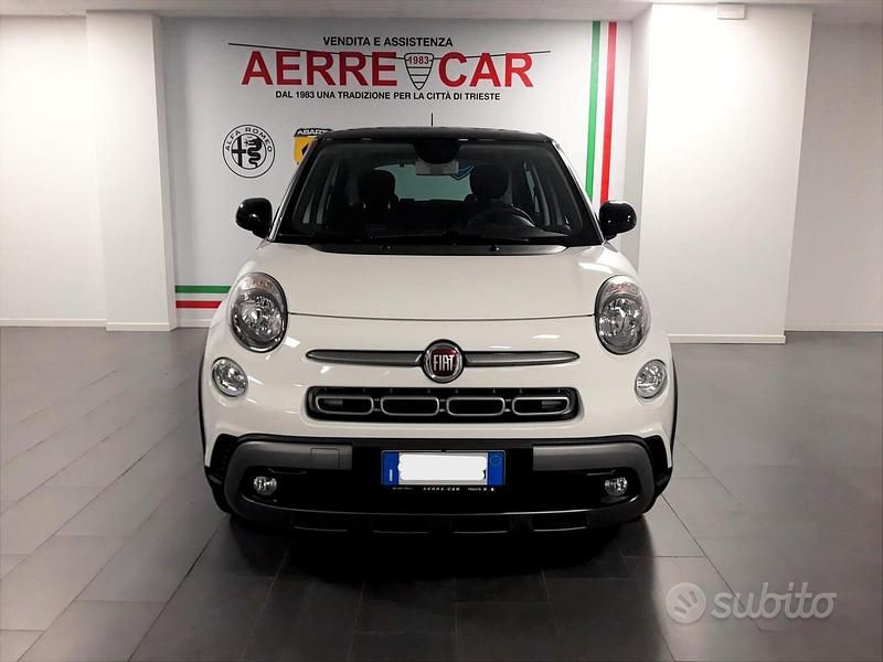 Usata Fiat 500L Cross 95 CV (69 kW) 2021 Bianco Monovolume
