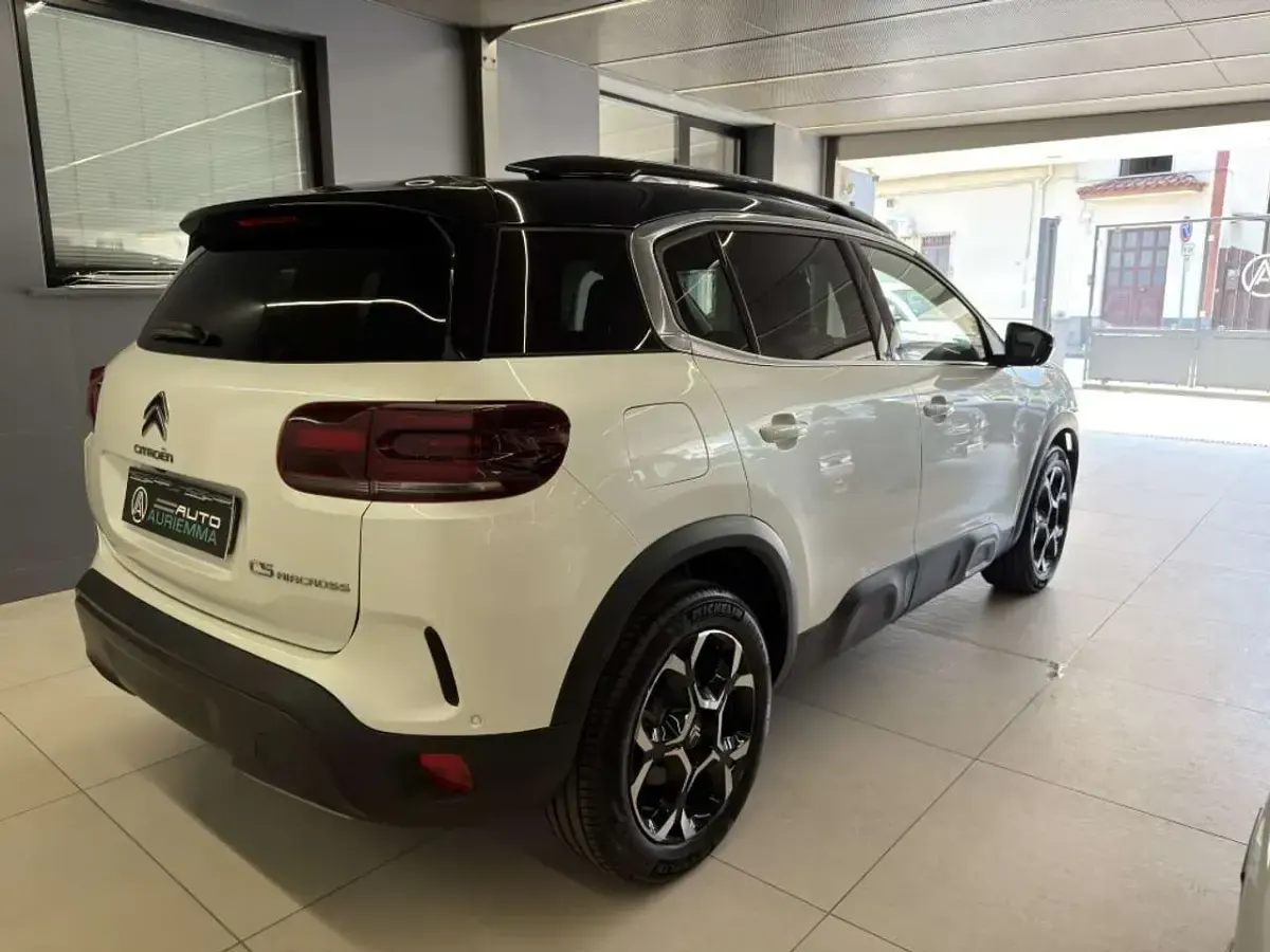 Usata Citroën C5 Aircross 136 CV (100 kW) 2024 Bianco perlato SUV