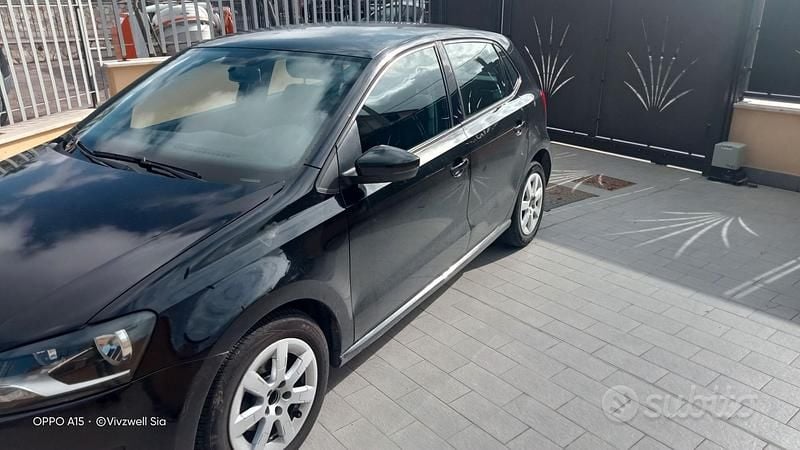 Usata VW Polo 70 CV (51 kW) 2011 Nero Utilitaria