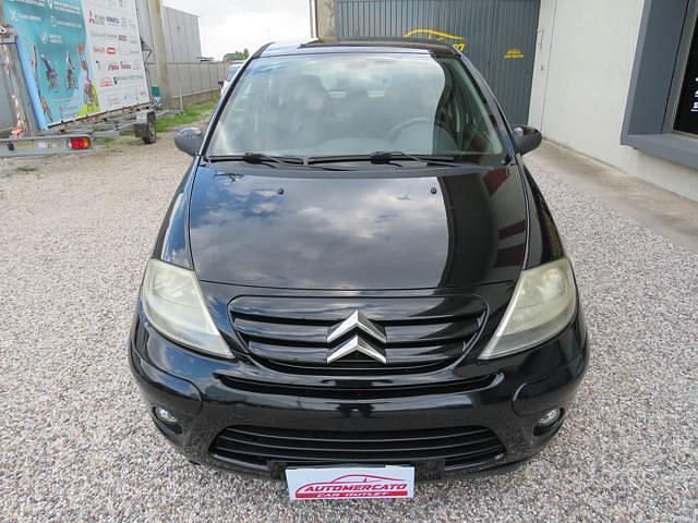 Usata Citroën C3 Exclusive 73 CV (53 kW) 2007 Nero Utilitaria