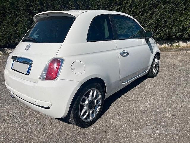 Usata Fiat 500 Sport 69 CV (50 kW) 2008 Bianco Berlina