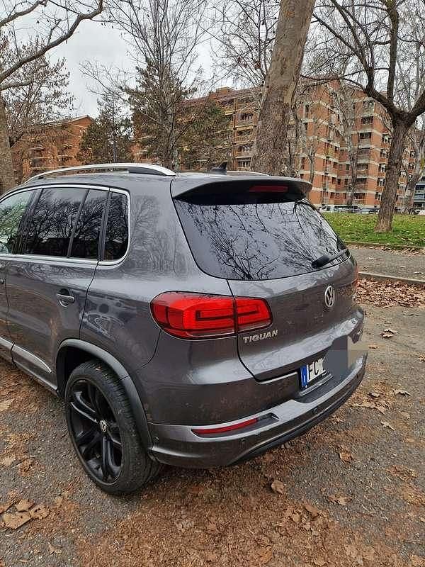 Usata VW Tiguan 184 CV (135 kW) 2016 Grigio SUV