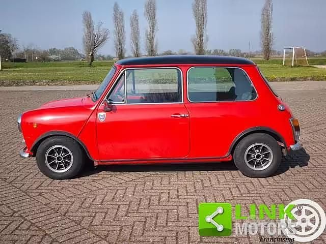 Usata Innocenti Mini 64 CV (47 kW) 1970 Rosso Utilitaria